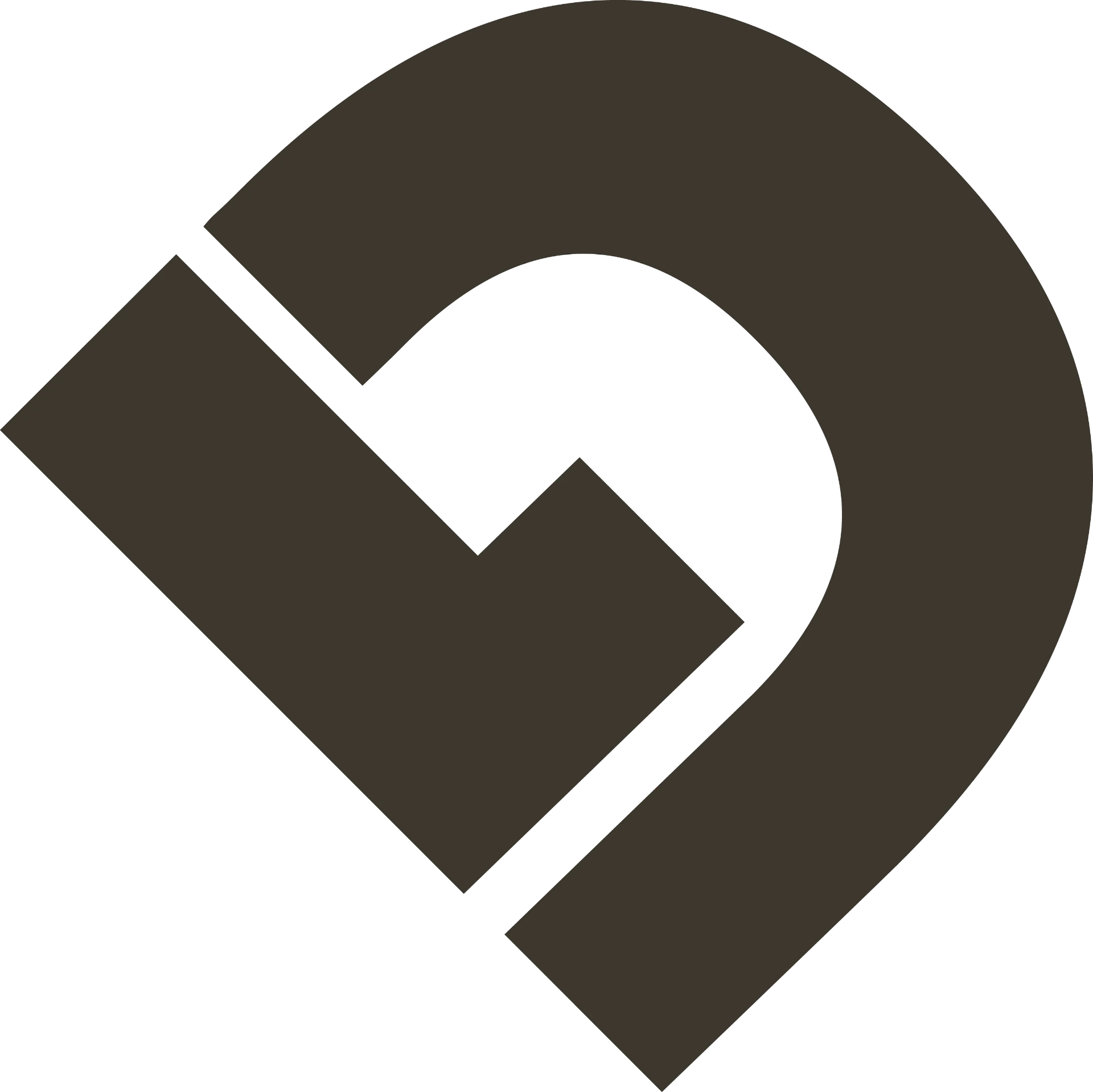 Deco Living logo — Beeldmerk · Mono