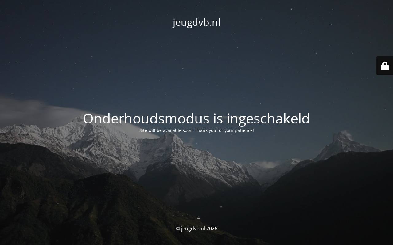 WordPress website Jeugdvb — jeugdzorg — ontworpen en gebouwd door Yousource (jeugdvb.nl)