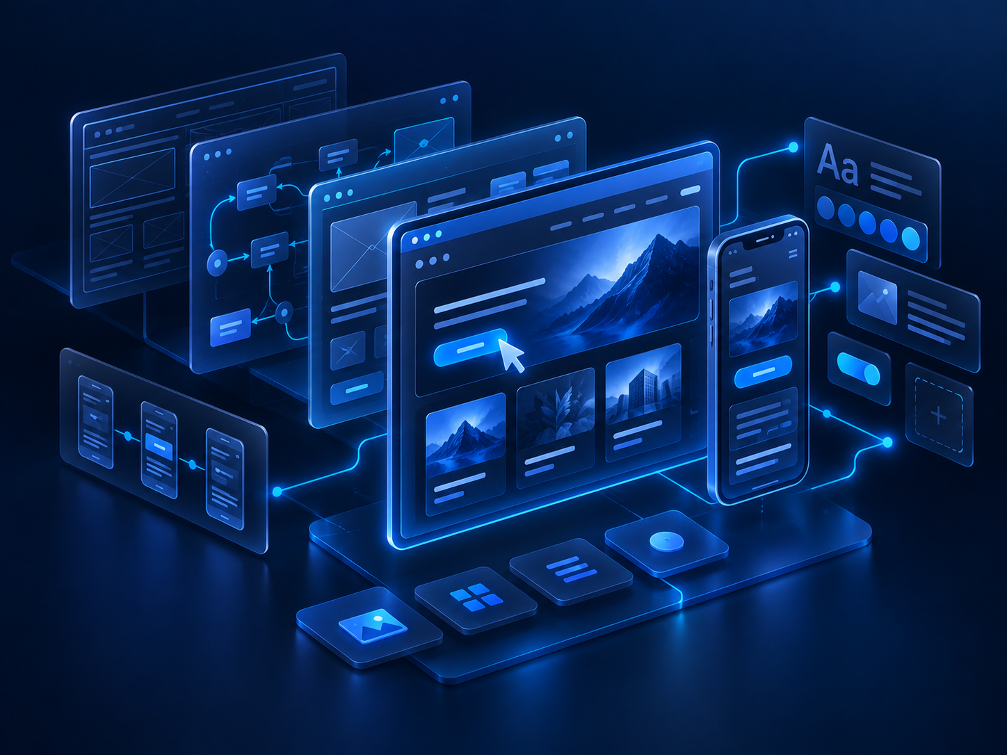 Yousource design fase — UX, visueel concept en klikbaar prototype