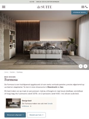 Live pagina op desuite.nl: Formosa