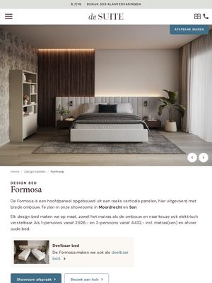 Live pagina op desuite.nl: Formosa