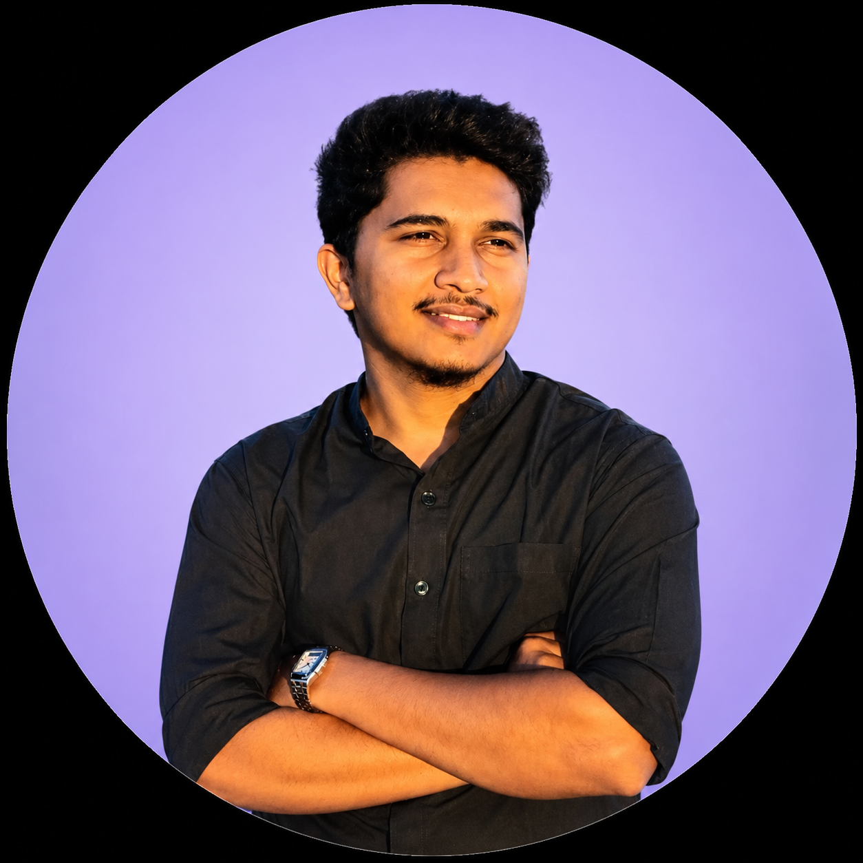 Riyaz, Full stack developer bij Yousource