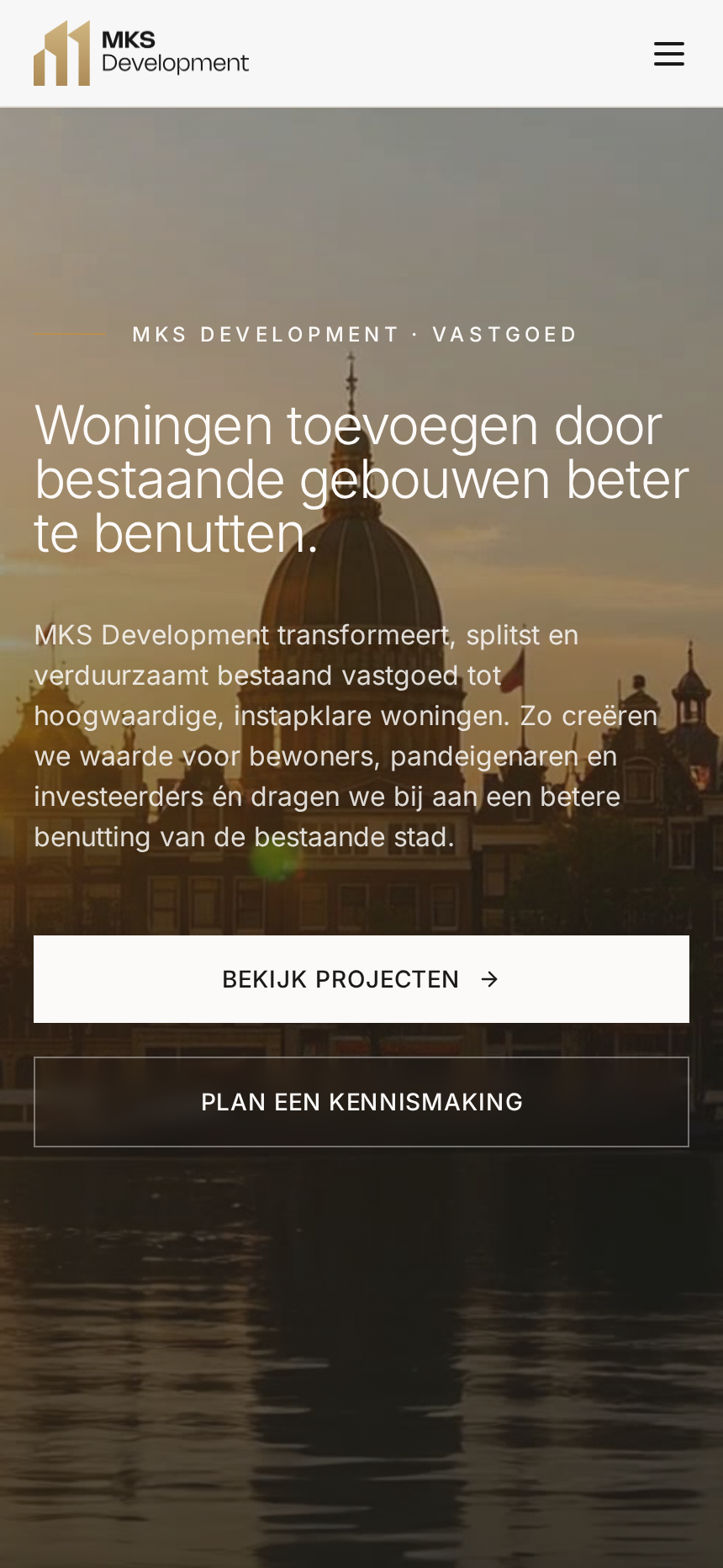 MKS Development op mobiel