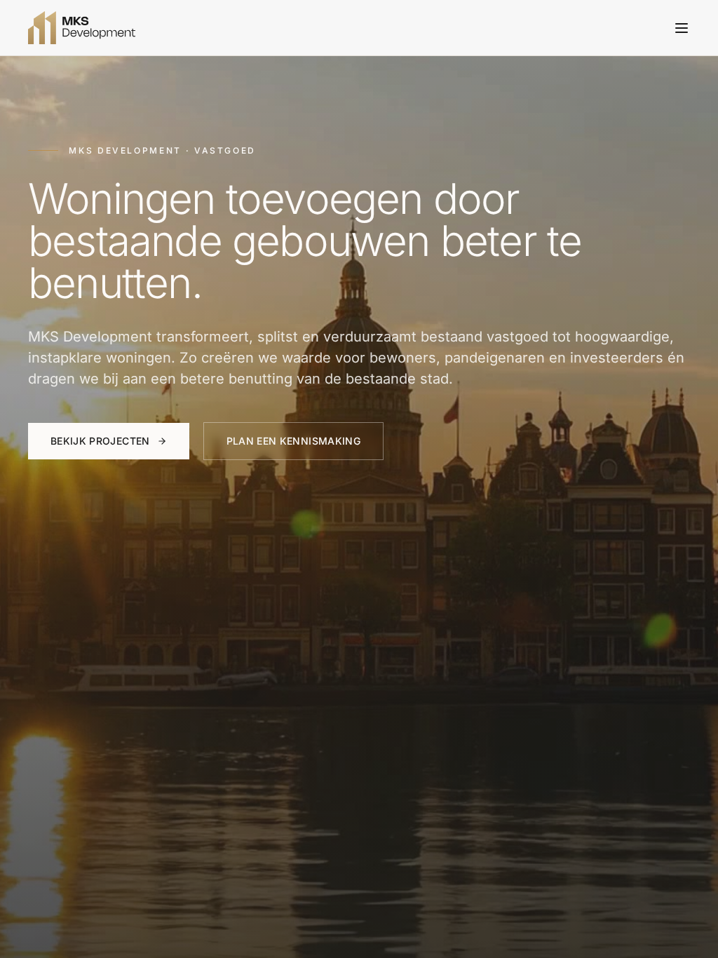 MKS Development op tablet