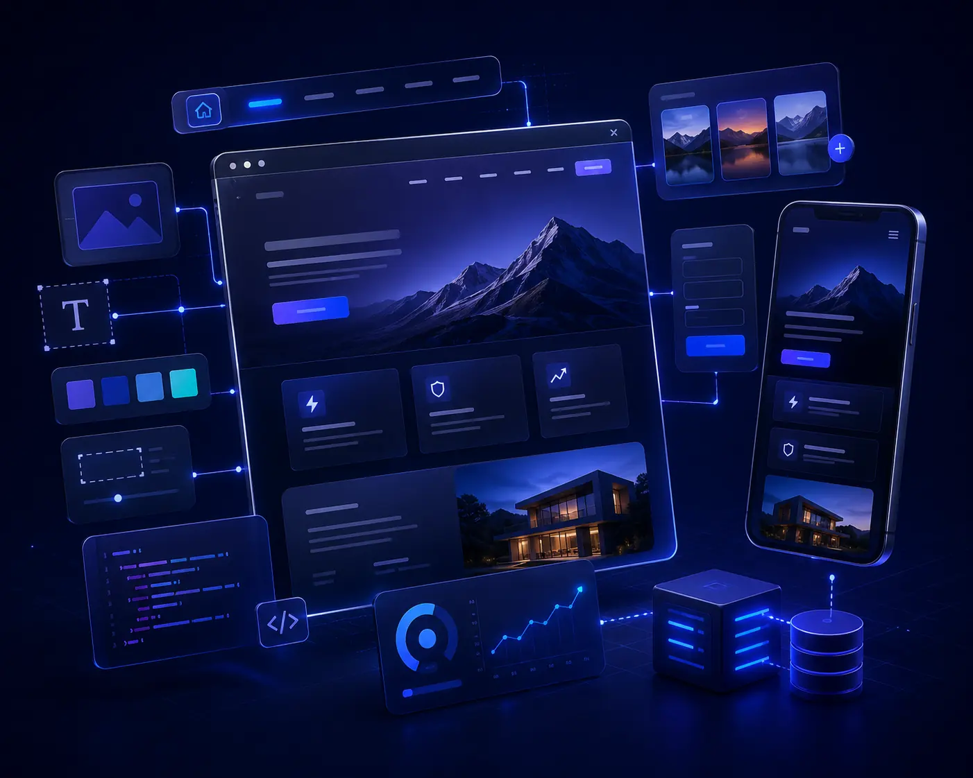 Yousource websiteontwikkeling met responsive webdesign, content, code en infrastructuur