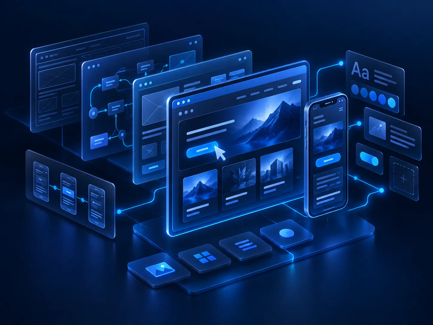 Yousource design fase — UX, visueel concept en klikbaar prototype